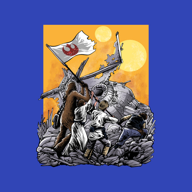 The Battle Of Tatooine-Unisex-Crew Neck-Sweatshirt-zascanauta