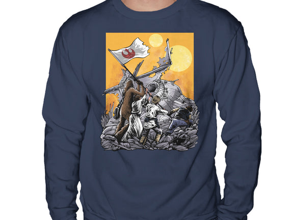 The Battle Of Tatooine