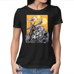 The Battle Of Tatooine