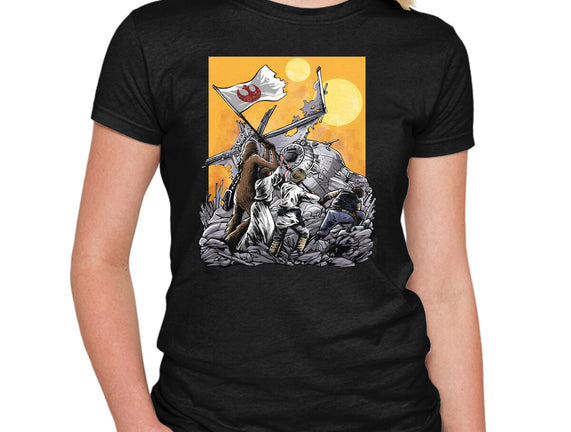 The Battle Of Tatooine