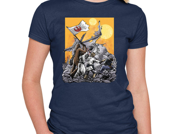 The Battle Of Tatooine
