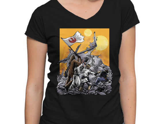 The Battle Of Tatooine