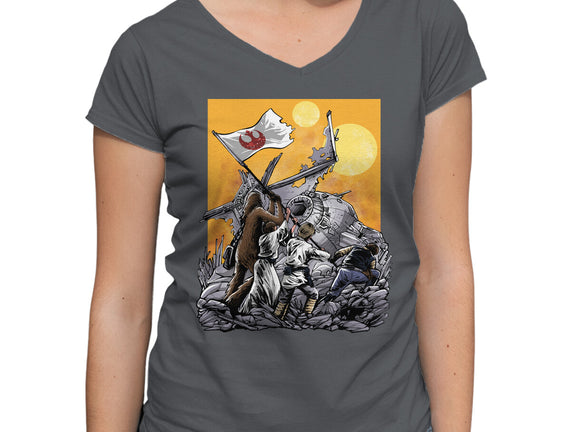 The Battle Of Tatooine