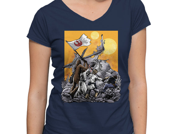 The Battle Of Tatooine