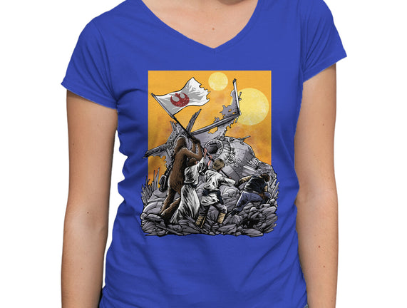 The Battle Of Tatooine