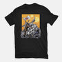 The Battle Of Tatooine-Womens-Fitted-Tee-zascanauta