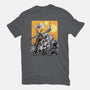 The Battle Of Tatooine-Womens-Fitted-Tee-zascanauta