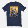 The Battle Of Tatooine-Womens-Fitted-Tee-zascanauta