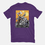 The Battle Of Tatooine-Womens-Fitted-Tee-zascanauta