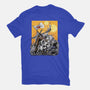 The Battle Of Tatooine-Womens-Fitted-Tee-zascanauta