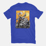 The Battle Of Tatooine-Mens-Heavyweight-Tee-zascanauta