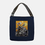 The Battle Of Tatooine-None-Adjustable Tote-Bag-zascanauta