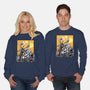 The Battle Of Tatooine-Unisex-Crew Neck-Sweatshirt-zascanauta