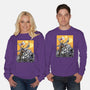 The Battle Of Tatooine-Unisex-Crew Neck-Sweatshirt-zascanauta