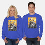 The Battle Of Tatooine-Unisex-Crew Neck-Sweatshirt-zascanauta