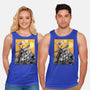 The Battle Of Tatooine-Unisex-Basic-Tank-zascanauta