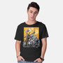 The Battle Of Tatooine-Mens-Basic-Tee-zascanauta