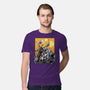 The Battle Of Tatooine-Mens-Premium-Tee-zascanauta