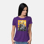 The Battle Of Tatooine-Womens-Basic-Tee-zascanauta