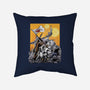 The Battle Of Tatooine-None-Removable Cover w Insert-Throw Pillow-zascanauta