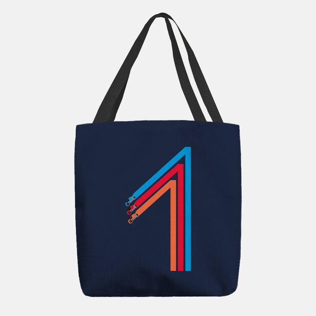 Light Cycle Champion-None-Basic Tote-Bag-rocketman_art