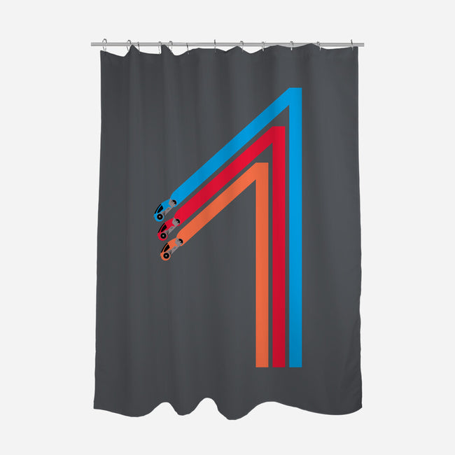 Light Cycle Champion-None-Polyester-Shower Curtain-rocketman_art