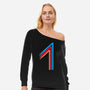 Light Cycle Champion-Womens-Off Shoulder-Sweatshirt-rocketman_art