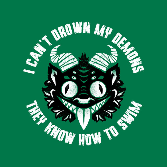 I Can't Drown My Demons-Unisex-Crew Neck-Sweatshirt-Bezao Abad