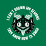 I Can't Drown My Demons-Unisex-Crew Neck-Sweatshirt-Bezao Abad