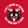I Can't Drown My Demons-Unisex-Crew Neck-Sweatshirt-Bezao Abad