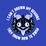 I Can't Drown My Demons-Unisex-Crew Neck-Sweatshirt-Bezao Abad