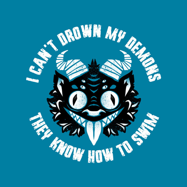 I Can't Drown My Demons-Unisex-Basic-Tank-Bezao Abad