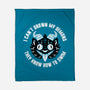 I Can't Drown My Demons-None-Fleece-Blanket-Bezao Abad