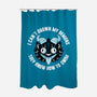 I Can't Drown My Demons-None-Polyester-Shower Curtain-Bezao Abad