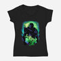 Friendship Never End-Womens-V-Neck-Tee-spoilerinc