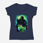 Friendship Never End-Womens-V-Neck-Tee-spoilerinc
