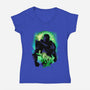 Friendship Never End-Womens-V-Neck-Tee-spoilerinc