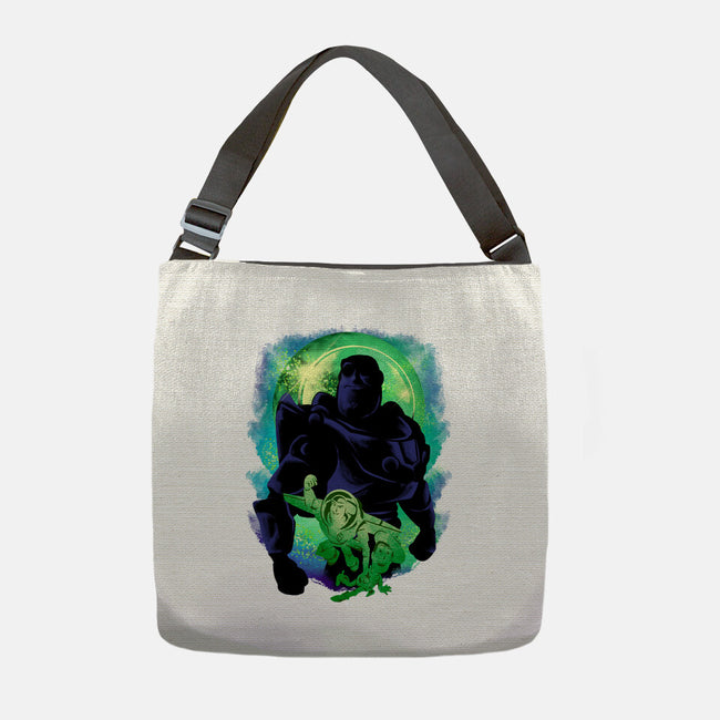 Friendship Never End-None-Adjustable Tote-Bag-spoilerinc