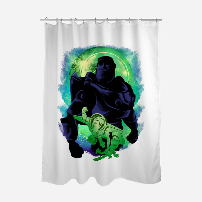 Friendship Never End-None-Polyester-Shower Curtain-spoilerinc