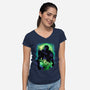 Friendship Never End-Womens-V-Neck-Tee-spoilerinc