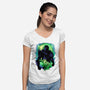 Friendship Never End-Womens-V-Neck-Tee-spoilerinc