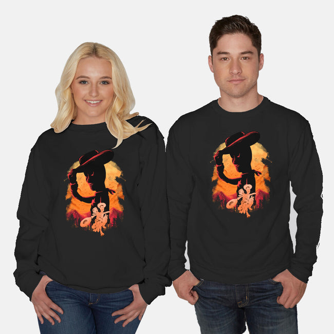 Sweet Memories-Unisex-Crew Neck-Sweatshirt-spoilerinc