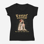 Only Hope-Womens-V-Neck-Tee-P1yu5h