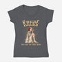 Only Hope-Womens-V-Neck-Tee-P1yu5h