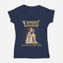 Only Hope-Womens-V-Neck-Tee-P1yu5h