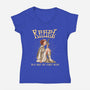 Only Hope-Womens-V-Neck-Tee-P1yu5h