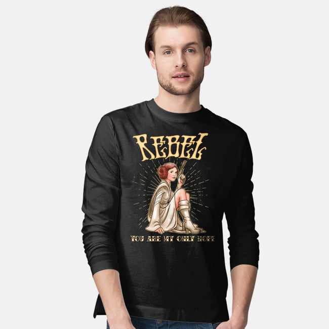 Only Hope-Mens-Long Sleeved-Tee-P1yu5h