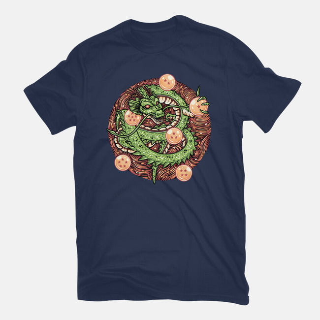 Spirit Of The Dragon-Mens-Basic-Tee-glitchygorilla