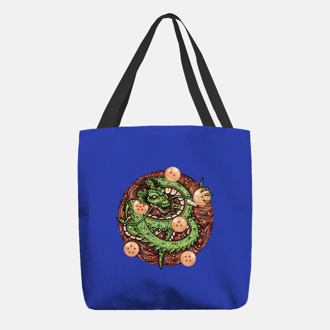 Spirit Of The Dragon-None-Basic Tote-Bag-glitchygorilla