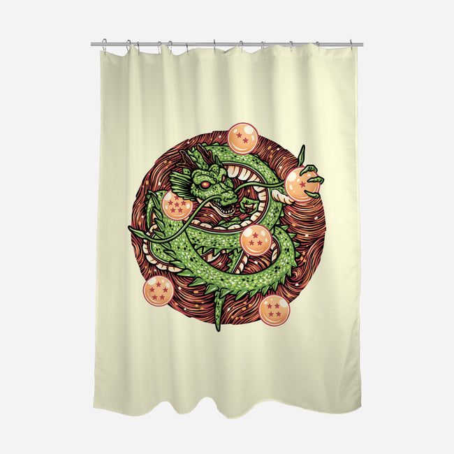 Spirit Of The Dragon-None-Polyester-Shower Curtain-glitchygorilla